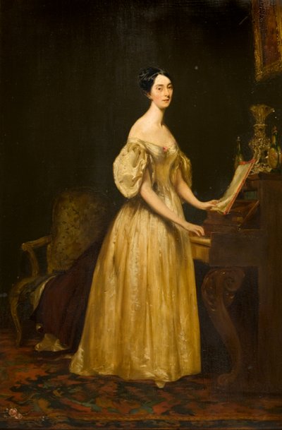 Mrs Charles Baird by Daniel Macnee