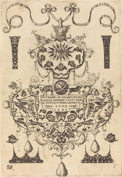 Title Page: Large Pendant by Daniel Mignot