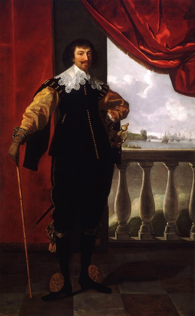 Portrait of Robert Rich by Daniel Mytens
