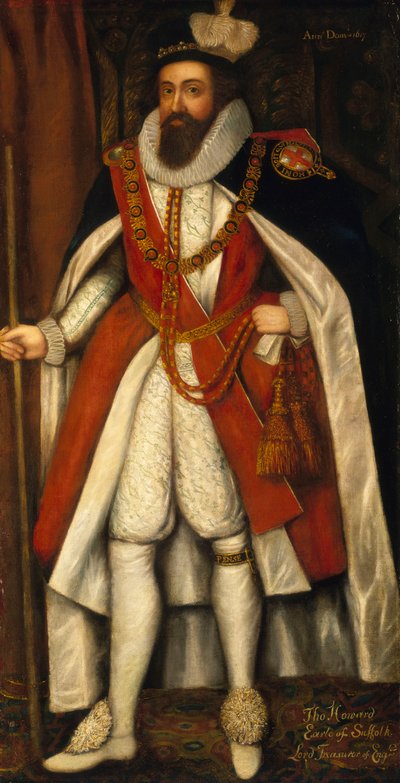 Thomas Howard by Daniel Mytens
