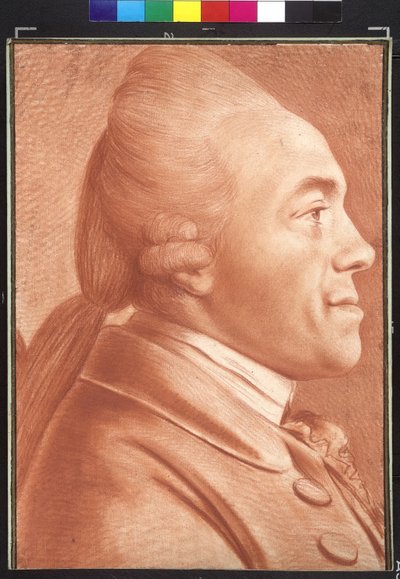 Friedrich Nicolai by Daniel Nikolaus Chodowiecki