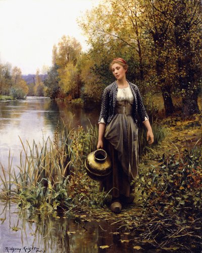 At the Water