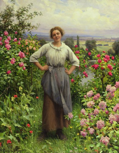 Life is Sweet by Daniel Ridgway Knight