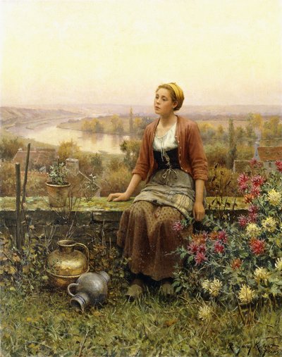 Marie by Daniel Ridgway Knight