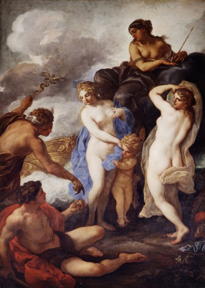 The Judgement of Paris by Daniel Seiter