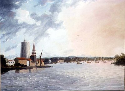A Regatta at Battersea by Daniel Turner