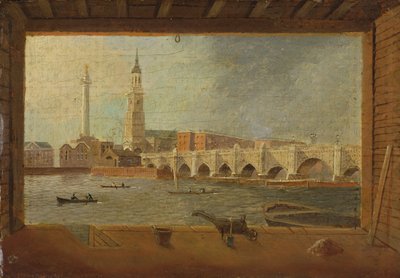 A View of London Bridge by Daniel Turner