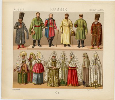 Russian Dress by Daniel Urrabieta Vierge