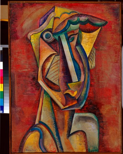 The Poet, circa 1920 by Daniel Vladimir Baranoff Rossine