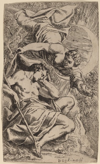 Diana and Endymion by Daniel van den Dyck
