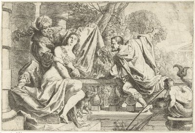 Susanna and the Elders by Daniel van den Dyck