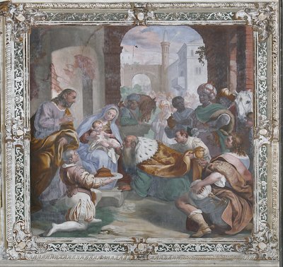 Adoration of the Magi by Daniele Crespi