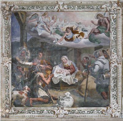 Adoration of the Shepherds by Daniele Crespi