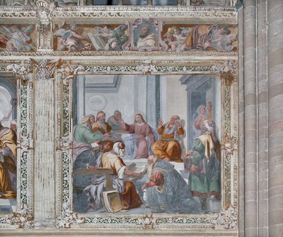 Christ Among the Doctors by Daniele Crespi