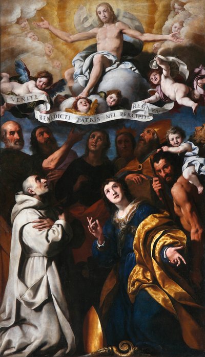 Christ with Saints by Daniele Crespi