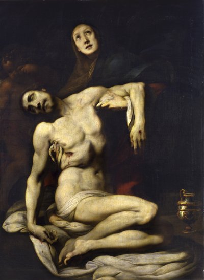 Pietà by Daniele Crespi