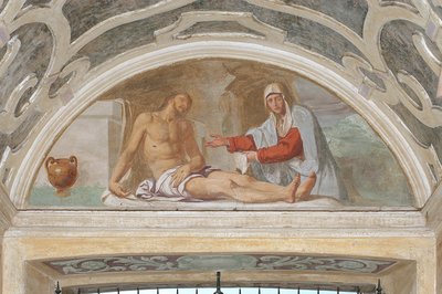 Pieta by Daniele Crespi