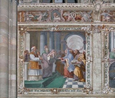 Presentation in the Temple by Daniele Crespi