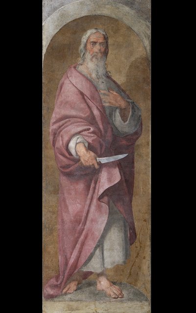 Saint Bartholomew by Daniele Crespi