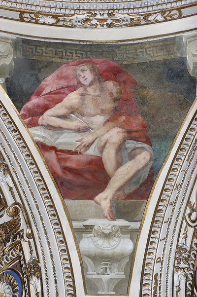 Saint John by Daniele Crespi