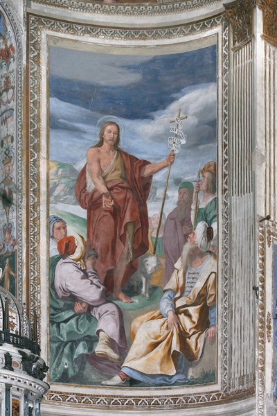 Saint John Preaching by Daniele Crespi