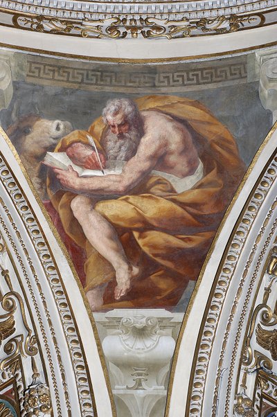 Saint Luke by Daniele Crespi