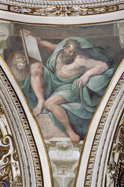 Saint Mark by Daniele Crespi