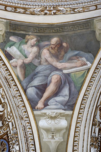 Saint Matthew by Daniele Crespi