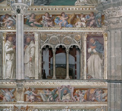 Saints by Daniele Crespi