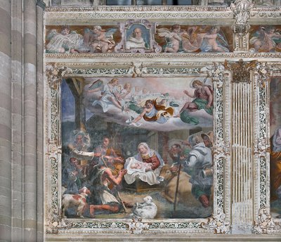 The Adoration of the Shepherds by Daniele Crespi