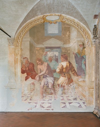 The Flagellation of Christ by Daniele Crespi