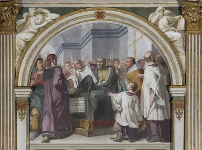 The Miracle of Raimondo Diocres by Daniele Crespi