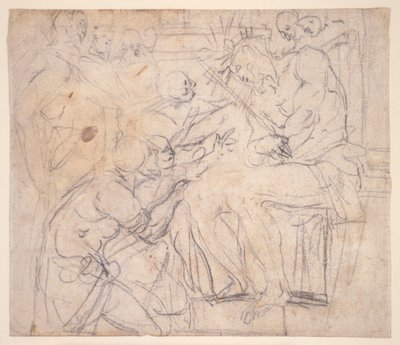 The Mocking of Christ by Daniele Crespi