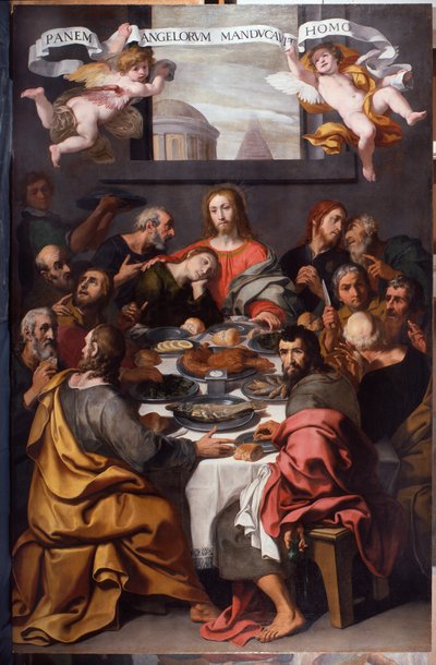 The Last Supper by Daniele Crespi