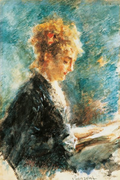 The Reader by Danielle Ranzoni