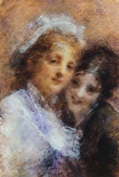 Vercesi Sisters by Danielle Ranzoni