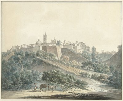 View of Siena by Daniël Dupré