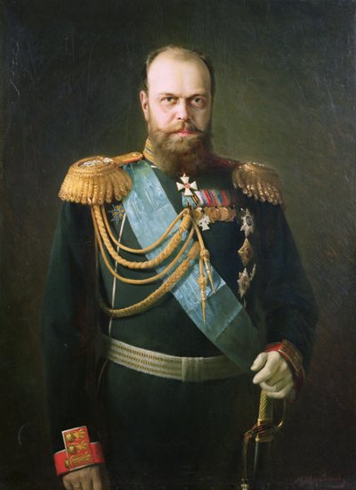 Alexander III by Danish School