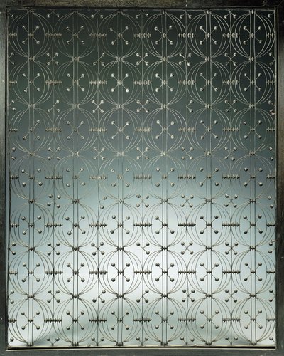 An Elevator Grille by Dankmar Adler