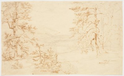 View Over Weilsøe by Dankvart Dreyer