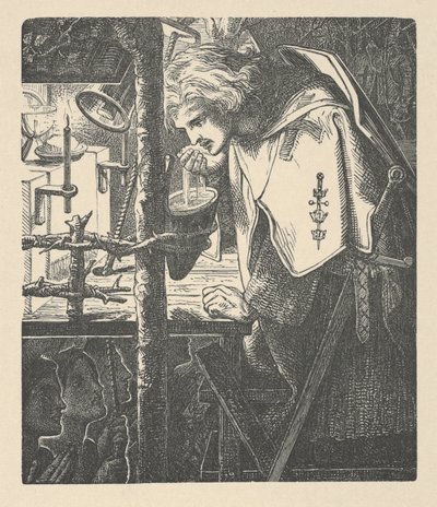 Sir Galahad from Tennyson