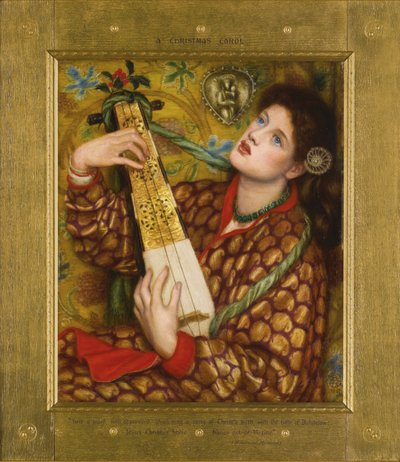 A Christmas Carol by Dante Gabriel Charles Rossetti