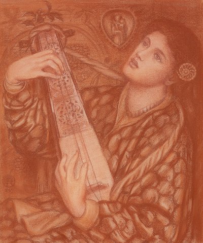 A Christmas Carol by Dante Gabriel Charles Rossetti