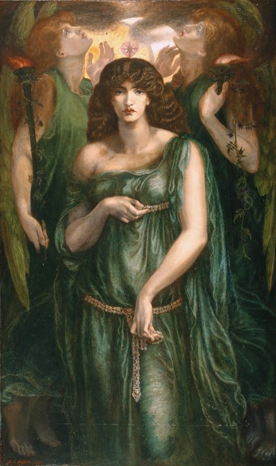 Astarte Syriaca by Dante Gabriel Charles Rossetti