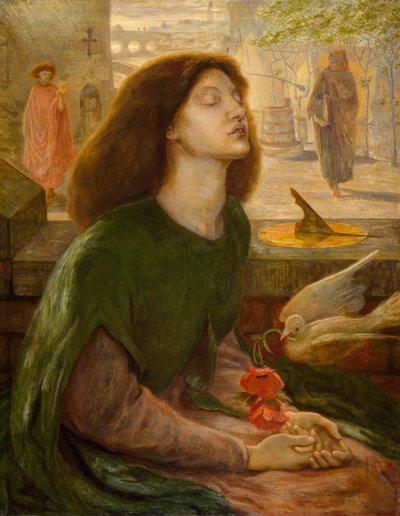 Beata Beatrix by Dante Gabriel Charles Rossetti