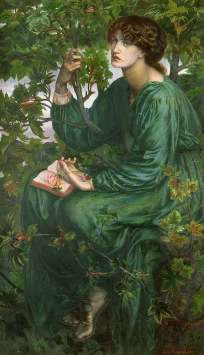 Day Dream by Dante Gabriel Charles Rossetti