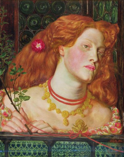 Fair Rosamund by Dante Gabriel Charles Rossetti