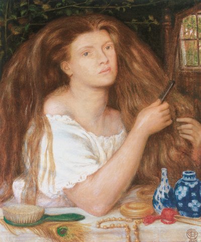 Golden Tresses, 1865 by Dante Gabriel Charles Rossetti