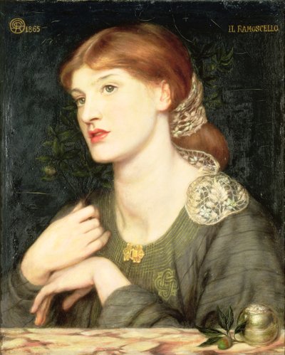 The Little Branch by Dante Gabriel Charles Rossetti