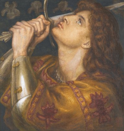 Joan of Arc by Dante Gabriel Charles Rossetti